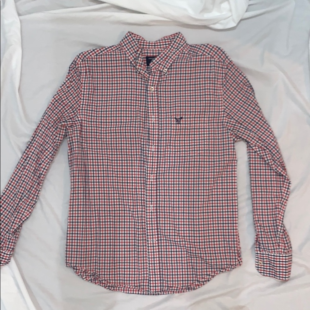 American Eagle Button Down! - image 1